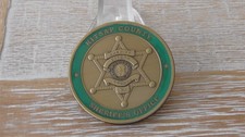 Kitsap County Sheriffs Office Washington Challenge Coin #G228 picture