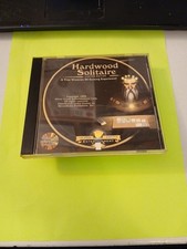 Hardwood Solitaire PC CD-ROM Game Windows 95 3.1 Vintage Card Game 1995 picture