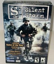 S2 Silent Storm Small Box Brand Turn Based World War New Sealed  picture