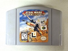 Star Wars: Rogue Squadron (Nintendo 64 N64 Game) Tested + Working & Authentic picture