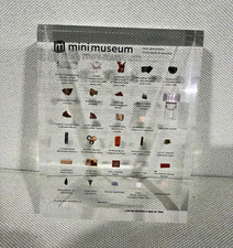 Mini Museum Fourth Edition Large 29 Specimens MM4 Limited #2622/7500 Rare picture