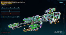 Midnight Defiance Phosphene - Borderlands 4 - Sniper Rifle picture
