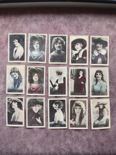Vintage Silent Movie RPPC Postcard Beagles Famous Cinema Star 1920sUnused picture
