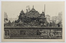 RPPC Los Angeles Chinatown Wishing Well Sacred Seven Star Cavern Quillen Photo picture