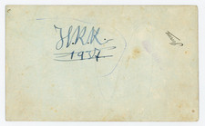 Haile Selassie I ~ Signed Autographed Postcard Emperor of Ethiopia ~ JSA LOA picture