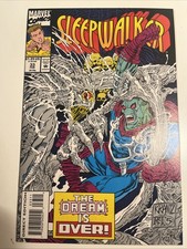 Sleepwalker 33 1994 Final Issue Low print Rare HTF High Grade NM/NM- picture