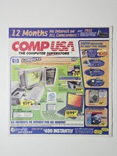 CompUSA June 2000 Kids Technology Circular Pokemon Nintendo 64 Game Boy Games picture