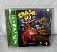 Crash Bandicoot 2: Cortex Strikes Back ( Sony PlayStation 1 PS1 2000) CIB Tested picture