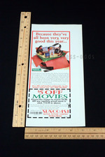 1996 Suncoast Motion Picture Store VHS Movies Coupon Magazine Page Print Ad 90s picture