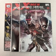 X-Men Second Coming #1-2 + Prepare Complete Set Marvel Comics 2010 Key picture