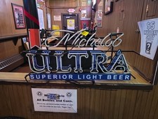 Michelob Ultra Superior Light Beer Neon Sign 24