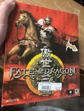 FATE OF THE DRAGON Classic PC CDROM Video Game 2001 Windows Eidos picture