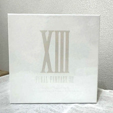 Final Fantasy XIII Original Soundtrack CD First Limited Edition FF13 OST Japan picture