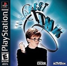 The Weakest Link NEW factory sealed for the Sony Playstation system PSX PS1 picture