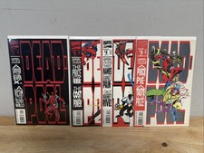 Deadpool: the Circle Chase #1-4 (Marvel 1993) Complete Mini Series picture