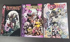 Motorhead #1,2,4  Dark Horse Comic  Predator Simon Bisley VF-NM B&B Rock Music picture