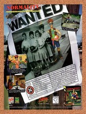 1996 Normality PC Original Advertisement / Retro Promo v1 picture