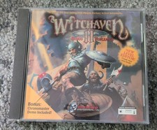 Witchaven II 2 Blood Vengeance PC CD Game Disk Only 1996 Intracorp picture