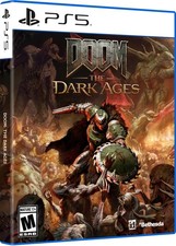 Bethesda DOOM The Dark Ages Standard Edition PlayStation 5 EP2-35725 picture