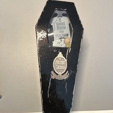 RARE WDW Happy Haunts Event 2003 Tombstone Gift Pin with Coffin Box LE1200 picture