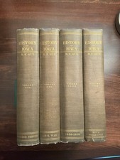 History Of Iowa in Complete First Edition 4 Volume Set (HC 1903) RARE picture