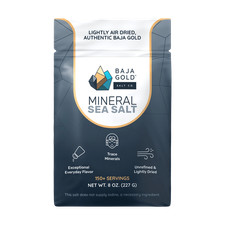 Baja Gold Mineral Sea Salt - 8 Oz. Resealable Bag picture