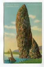 THUMB NEEDLE COLUMBIA RIVER ON LINE OF OWR&N CO picture