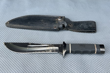 Vintage SOG Creed Fixed Blade Combat Hunting Knife 7.5