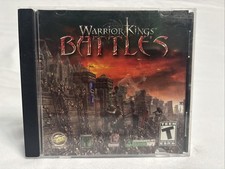 Warrior Kings Battles (PC CD-ROM) by Strategy First - RTS Game no manual picture