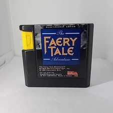 The Faery Tale Adventure (Sega Genesis, 1991) Video Game Cartridge Only - Tested picture
