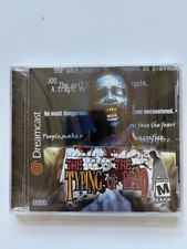 The Typing of the Dead (Sega Dreamcast 2001) New Factory Sealed DC OOP Fast Ship picture
