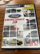 Ford Racing 3 (Sony PlayStation 2, 2005) PS2 Complete CIB picture