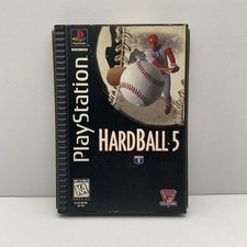 HardBall 5 (PS1) Tested & Complete|Good|1 YR Warranty|CIB+|Free Shipping picture