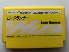 Lode Runner 1984 Famicom CLEANED & TESTED Works HUDSON picture