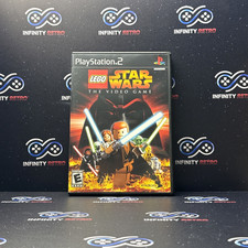 LEGO Star Wars: The Video Game Sony PlayStation 2 PS2 CIB Refurbished & Tested picture