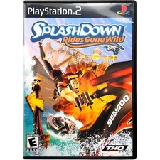 Splashdown Rides Gone Wild - Sony Playstation 2 PS2 Pristine Tested 1Y Guarantee picture