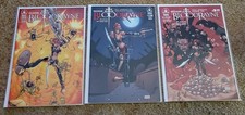 BloodRayne Plague of Dreams #1,2,3 Full Set High Grade picture