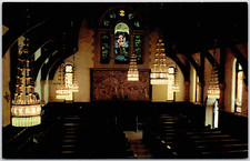 The Willard Memorial Chapel Auburn New York Theological Seminary NY VTG Postcard picture