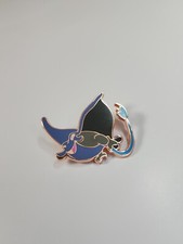 Flying Manta Ray MetaZoo Pin Club 2021 Limited Release Filter the Feeble picture