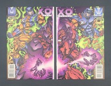 X-O Manowar #34-62: incl. 50-X/50-O, 30-Comic Run (Valiant, '94-96) ◉ High Grade picture
