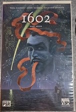 1602 #07 Part Seven Marvel Knights Comics Apr 2004 (NM 9.4) Gaiman Kubert picture