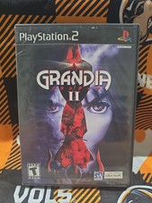 Grandia II (Sony PlayStation 2, 2002) - With Manual  picture