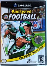 Backyard Football 🎮 GameCube, 2002 🎮 CIB 🎮 TESTED 🎮 Infogrames picture