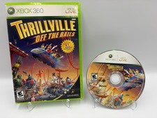 Thrillville: Off the Rails - Microsoft Xbox 360 - Tested Working -  picture