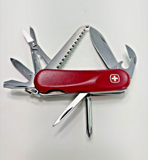 Wenger EVO 18 Swiss Army Knife 85mm 15 Function ~ Mfg. 2007-13 Retired picture