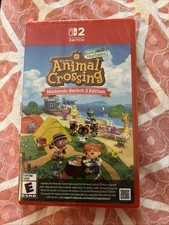 Animal Crossing New Horizons - Nintendo Switch 2 - New & Sealed - Ships Fast picture