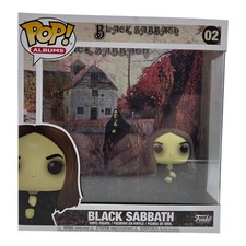 Funko Pop Albums Black Sabbath #02 Vinyl Figure New Sealed picture