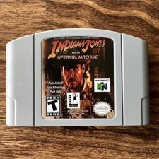 Indiana Jones and the Infernal Machine N64 picture