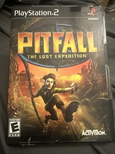 Pitfall: The Lost Expedition (Sony PlayStation 2, 2004) Manual Included picture