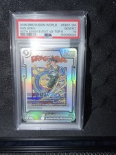 2025 DBS FUSION WORLD 40TH ANNIV EVENT VOL.2 TOP 8 #FB07-104 SON GOKU PSA 10 picture